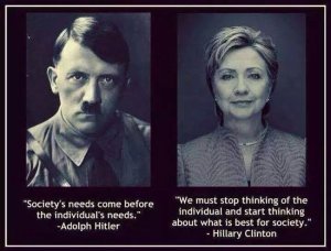 hitler and hilary